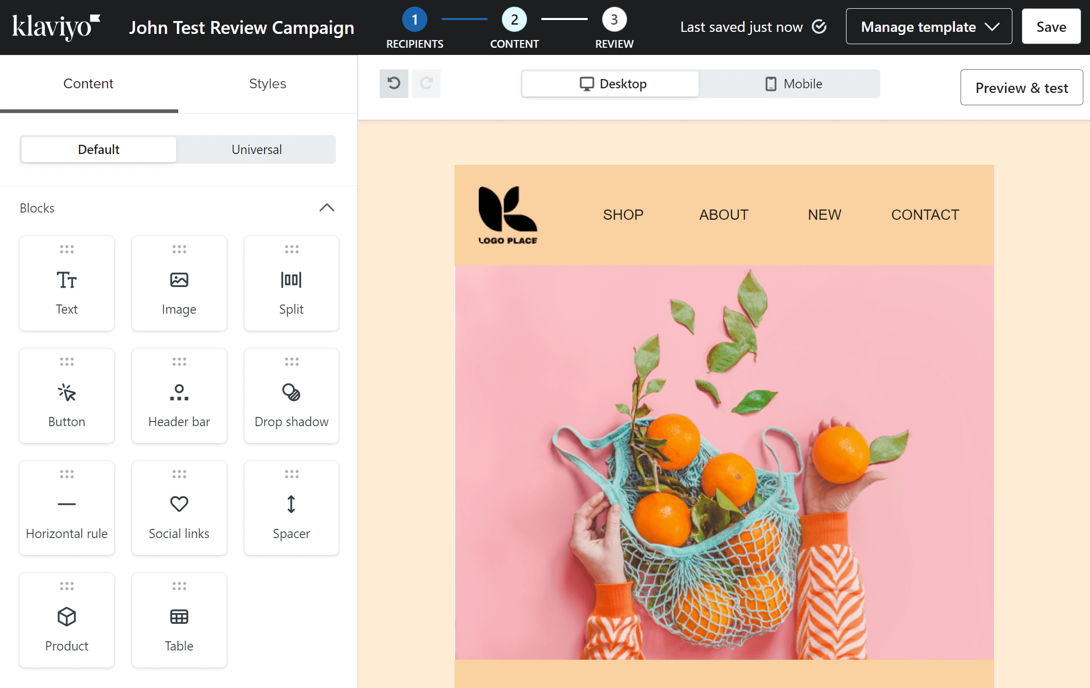 klaviyo mailchimp competitor